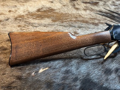 FREE SAFARI, NEW WINCHESTER MODEL 1892 SADDLE RING CARBINE 44-40 WCF 20