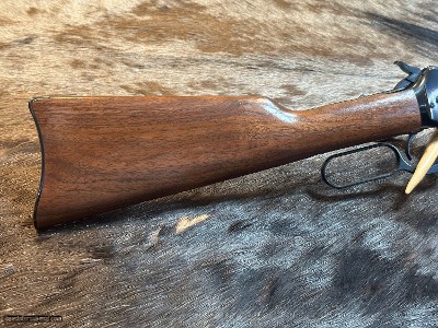 FREE SAFARI, NEW WINCHESTER MODEL 1892 SADDLE RING CARBINE 44-40 WCF 20