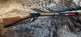 FREE SAFARI, NEW WINCHESTER MODEL 1892 SADDLE RING CARBINE 44-40 WCF 20