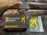 NEW BROWNING CITORI HUNTER DELUXE 16GA 28