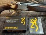 NEW BROWNING CITORI HUNTER DELUXE 16GA 28