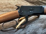 FREE SAFARI, NEW WINCHESTER MODEL 1892 SADDLE RING CARBINE 45 COLT 20