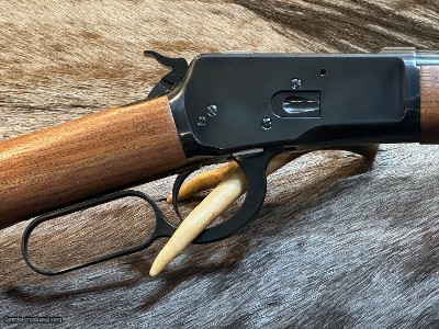 FREE SAFARI, NEW WINCHESTER MODEL 1892 SADDLE RING CARBINE 45 COLT 20