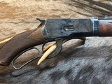 FREE SAFARI, NEW WIN MODEL 1892 DELUXE OCTAGON TAKEDOWN 45 COLT 24