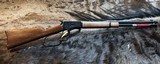FREE SAFARI, NEW WINCHESTER MODEL 1892 SADDLE RING CARBINE LARGE LOOP 44-40 WCF 20