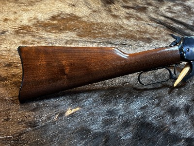 FREE SAFARI, NEW WINCHESTER MODEL 1892 SADDLE RING CARBINE 357 MAGNUM 20