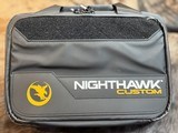 NEW NIGHTHAWK CUSTOM TACTICAL READY SERIES TRS COMP 5