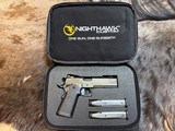 NEW NIGHTHAWK CUSTOM TACTICAL READY SERIES TRS COMP 5