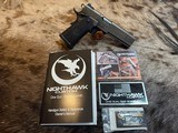 NEW NIGHTHAWK CUSTOM TACTICAL READY SERIES TRS COMP 5