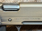 NEW NIGHTHAWK CUSTOM TACTICAL READY SERIES TRS COMP 5