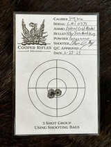 FREE SAFARI, NEW COOPER NIGHTHAWK MONTANA HERITAGE 308 WIN, LAMINATE, 22
