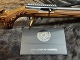 NEW VOLQUARTSEN CUSTOM CLASSIC 22 LR RIFLE, BROWN LAMINATED SPORTER STOCK VCC-LR-B - LAYAWAY AVAILABLE - 19 of 22