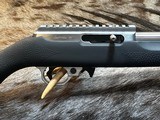 NEW VOLQUARTSEN CUSTOM CLASSIC 22 LR W/ HOGUE RUBBER STOCK 18.5