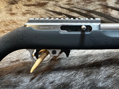 NEW VOLQUARTSEN CUSTOM CLASSIC 22 LR W/ HOGUE RUBBER STOCK 18.5