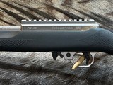 NEW VOLQUARTSEN CUSTOM CLASSIC 22 LR W/ HOGUE RUBBER STOCK 18.5