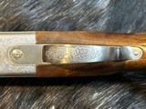 NEW LEFT HAND BERETTA 686 SILVER PIGEON I SPORTING 12 GA ENGRAVED 30