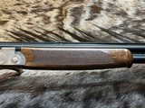 NEW LEFT HAND BERETTA 686 SILVER PIGEON I SPORTING 12 GA ENGRAVED 30