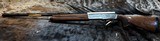 NEW BROWNING A5 ULTIMATE 12GA 28