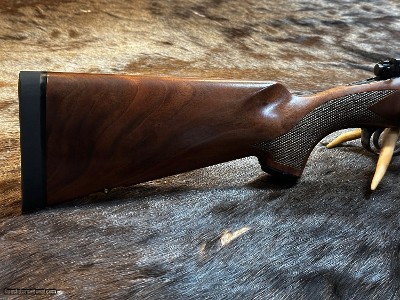 FREE SAFARI, NEW WINCHESTER MODEL 70 SUPER GRADE 300 WIN MAG 26
