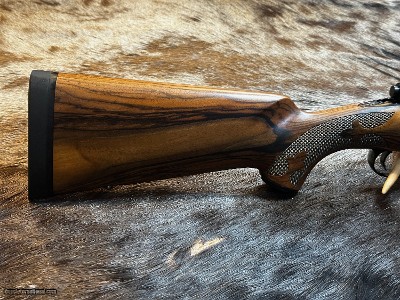 FREE SAFARI, NEW WINCHESTER MODEL 70 SUPER GRADE FRENCH WALNUT 6.5 CREED 22