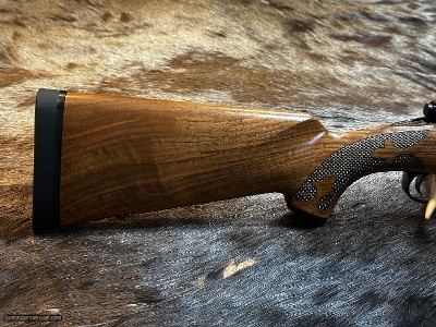 FREE SAFARI, NEW WINCHESTER MODEL 70 SUPER GRADE FRENCH WALNUT 6.5 CREED 22