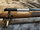 FREE SAFARI, NEW WINCHESTER MODEL 70 SUPER GRADE FRENCH WALNUT 7MM REM MAG 26