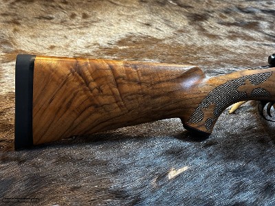 FREE SAFARI, NEW WINCHESTER MODEL 70 SUPER GRADE FRENCH WALNUT 7MM REM MAG 26