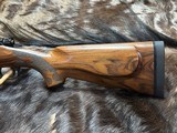 FREE SAFARI, NEW WINCHESTER MODEL 70 SUPER GRADE FRENCH WALNUT 7MM REM MAG 26