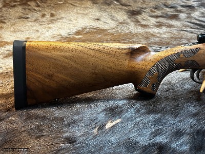 FREE SAFARI, NEW WINCHESTER MODEL 70 SUPER GRADE FRENCH WALNUT 7MM REM MAG 26