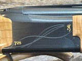NEW BROWNING CITORI 725 SPORTING MAPLE 3