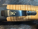 NEW BROWNING CITORI 725 SPORTING MAPLE 3