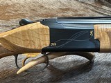 NEW BROWNING CITORI 725 SPORTING MAPLE 3