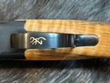 NEW BROWNING CITORI 725 SPORTING MAPLE 3