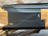 NEW BROWNING CITORI 725 SPORTING MAPLE 3