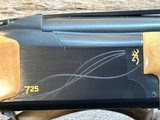NEW BROWNING CITORI 725 SPORTING MAPLE 3