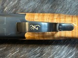 NEW BROWNING CITORI 725 SPORTING MAPLE 3