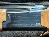 NEW BROWNING CITORI 725 SPORTING MAPLE 3