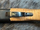 NEW BROWNING CITORI 725 SPORTING MAPLE 3
