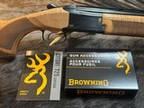NEW BROWNING CITORI 725 SPORTING MAPLE 3