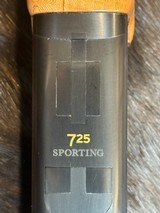 NEW BROWNING CITORI 725 SPORTING MAPLE 3