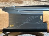 NEW BROWNING CITORI 725 SPORTING MAPLE 3