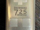 NEW BROWNING CITORI 725 SPORTING 3