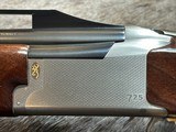 NEW BROWNING CITORI 725 TRAP LEFT HAND 2.3/4