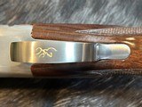 NEW BROWNING CITORI 725 TRAP LEFT HAND 2.3/4