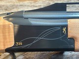 NEW BROWNING CITORI 725 TRAP MAPLE 2.3/4