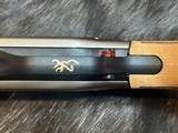 NEW BROWNING MAXUS II ULTIMATE MAPLE 12GA 28