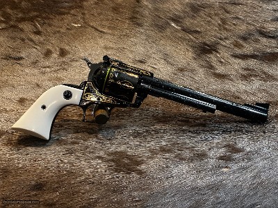 NEW LIMITED EDITION 75TH ANNIVERSARY RUGER SUPER BLACKHAWK 44 REM MAG 7.5