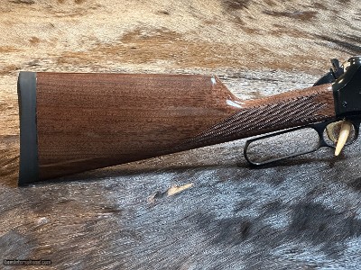 FREE SAFARI, NEW BROWNING BLR LIGHTWEIGHT 81 270 WIN LEVER STRAIGHT GRIP 20