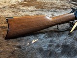 FREE SAFARI, NEW WINCHESTER MODEL 1892 SHORT RIFLE 357 MAG 20