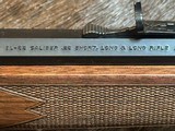 NEW BROWNING BL-22 GRADE II FIELD 22LR NICKEL, ENGRAVED, WALNUT, 24